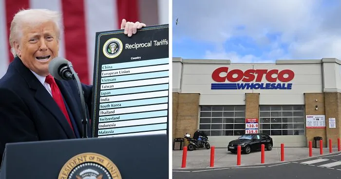 MAGA Has A Fit After Costco Hauls Trump To Court Over Tariffs
