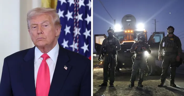 New Data Reveals Most People Arrested In Trump’s ICE Raids Were Not Convicted Criminals