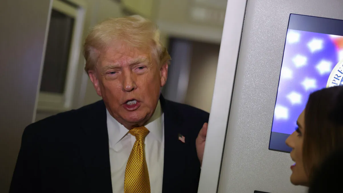 “Peace President” Trump Threatens More Countries After “Kidnapping” Venezuela’s Maduro And Wife