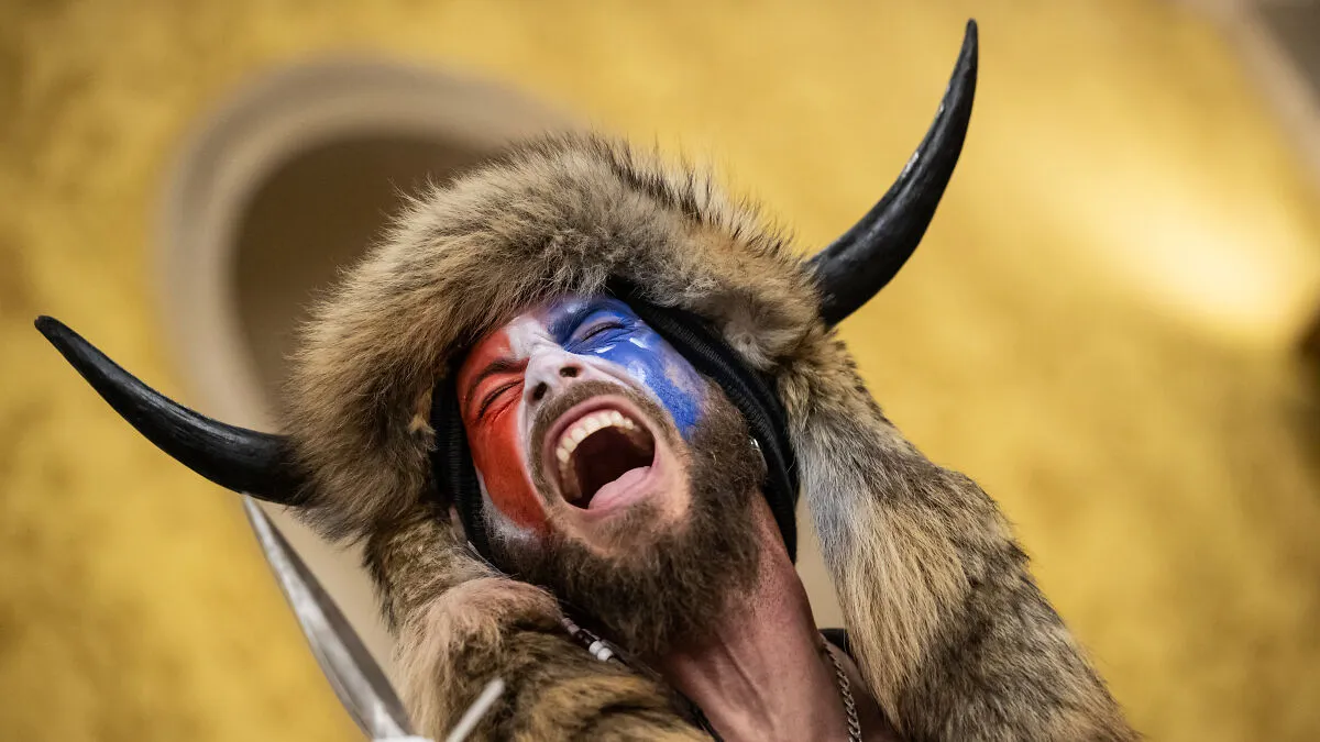 QAnon Shaman Now Wants To Govern Arizona After Forsaking Donald Trump