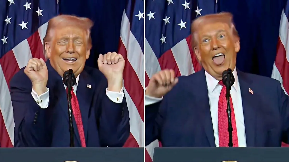 Chinese Social Media Calls Trump Video AI, Cannot Believe “U.S. President Would Actually Do This”