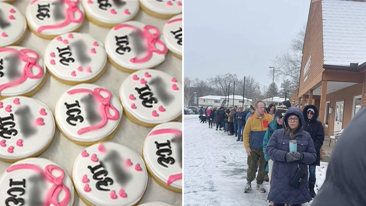 Activist Speaks Out After Anti-ICE Cookies Trigger Vile Threats Against Local Bakery