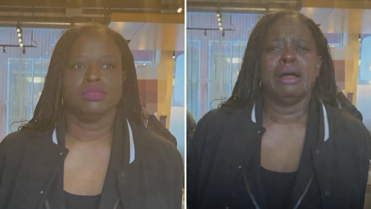 White House Acknowledges Sharing Modified Image Of Minnesota Church Protester