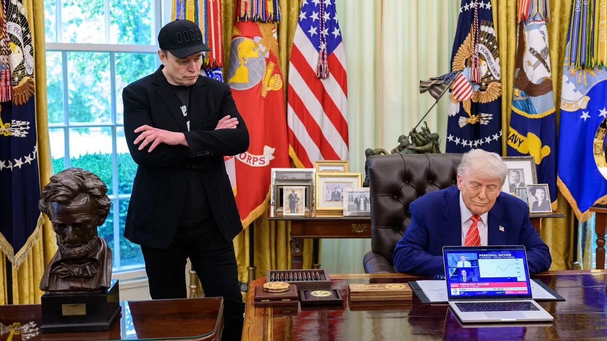 Trump’s Anti-Democracy Agenda Mirrors A Century-Old Radical Plan Linked To Elon Musk’s Grandpa