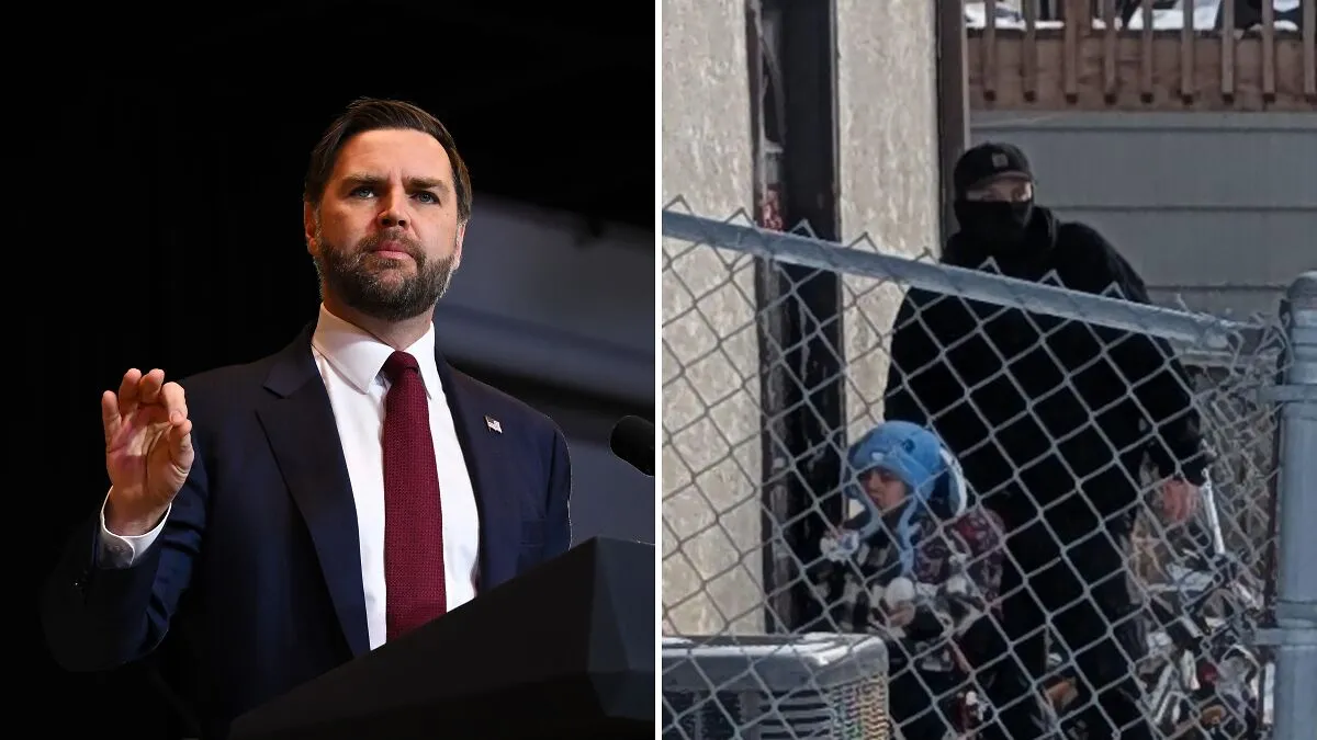 JD Vance Responds After ICE Detains 5-Year-Old Boy Returning From Preschool In Minneapolis