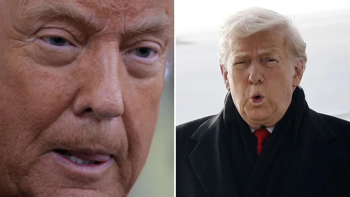 “Orange Face Was Embarrassed”: Trump’s Greeting Snubbed As Woman Is Hailed For “Perfect” Reaction