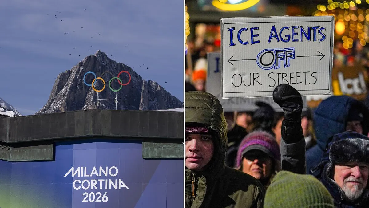 Trump Triggers New Backlash With Covert Plan To Deploy ICE At The Olympics