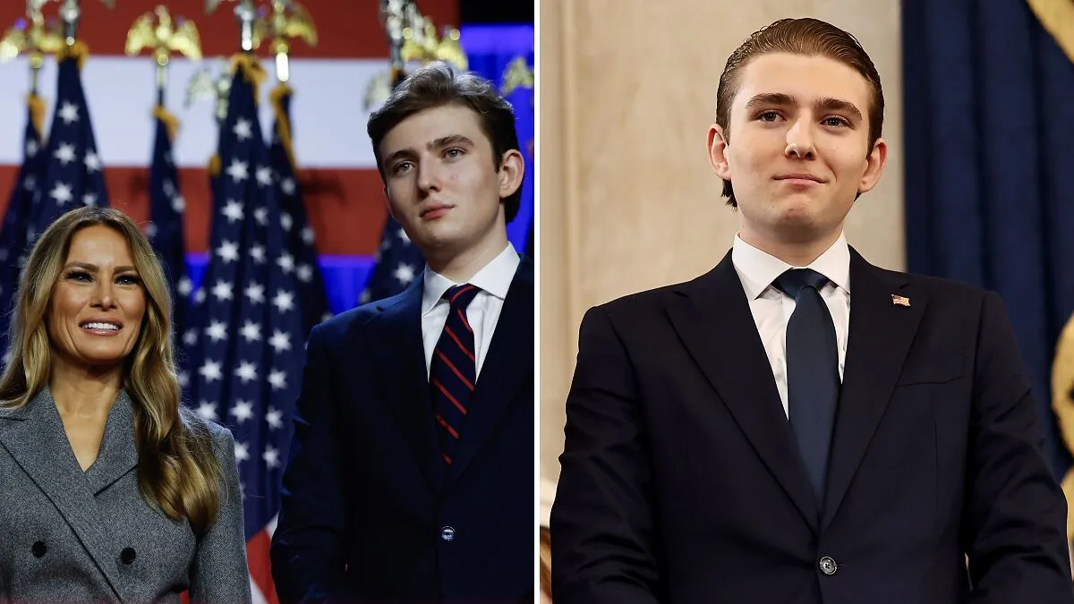 Melania Trump Says Parenting Barron at 19 is a "Nonstop" Job