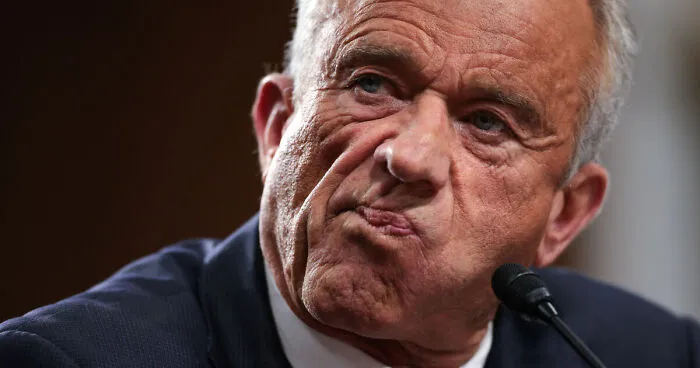 RFK Jr.’s Ringtone Interrupts Press Conference: “Not The Only Quack On That Stage”