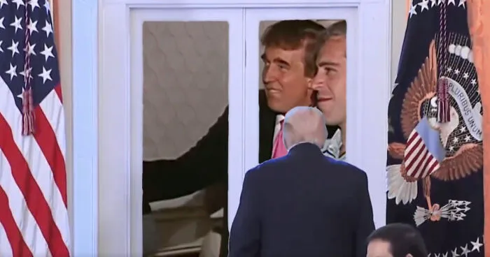Video Of Trump Getting Distracted And Staring Out A Window Has Sparked A Whole New Wave Of Memes