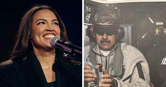 AOC’s Tweet About Nicolás Maduro’s Capture Has Gone Super Viral