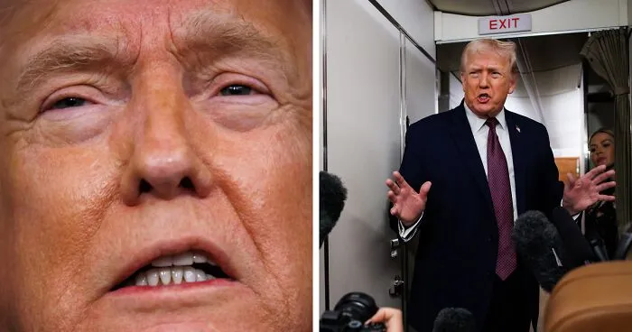 Trump Delivers Verbal Train Wreck When Asked About ICE Officer Immunity