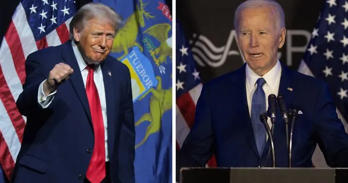 Trump Raves About Biden And Mocks Former President With Impersonation During Speech