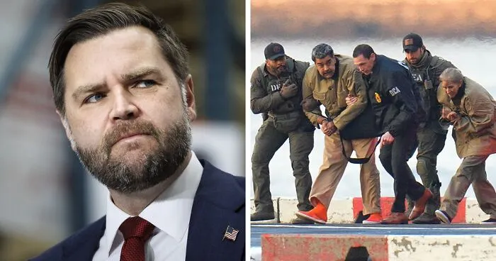People Are Shocked By JD Vance’s Answer On How The Maduro Operation Benefits U.S. Citizens