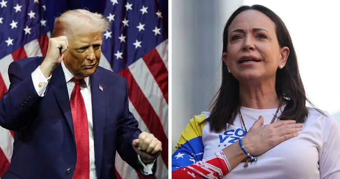 Trump Welcomes Machado’s Peace Prize Offer As An “Honor,” Only For Hopes To Be Dashed