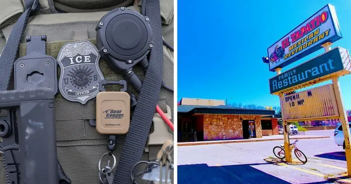 ICE Agents Ate Lunch At Small Mexican Restaurant Before Returning To Detain Employees