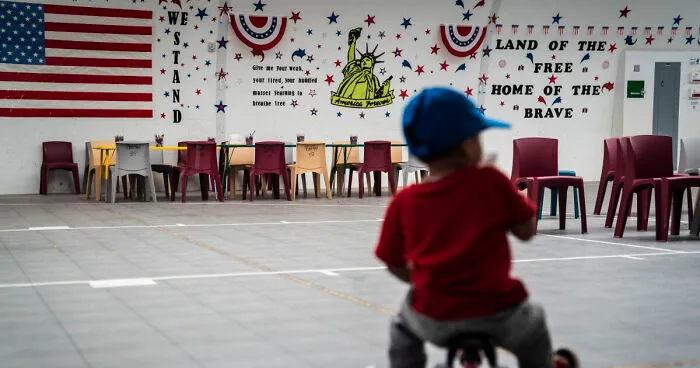Horrifying Footage Allegedly Shows Children Screaming Inside Texas ICE Facility