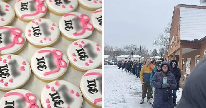 Activist Speaks Out After Anti-ICE Cookies Trigger Vile Threats Against Local Bakery