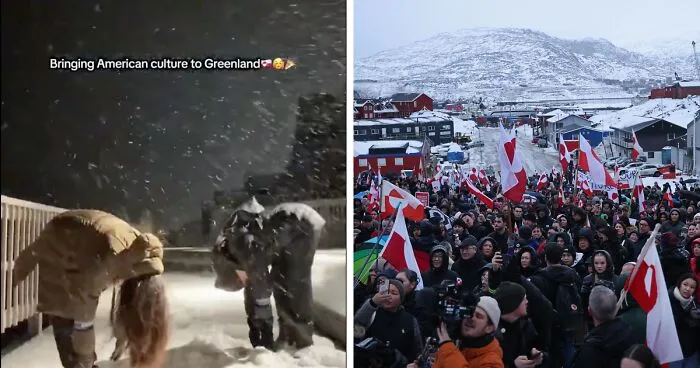 Greenland Trolls U.S. With Viral “Urban Yoga” Video That’s Hitting A Nerve With The MAGA Crowd