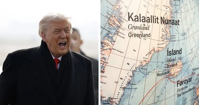 Trump Suffers Geographic Malfunction at Davos