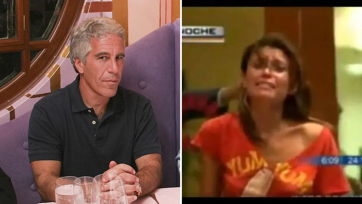 "They Ate Humans": Chilling Claims Of Vanished Mexican Model Resurface In Epstein Files