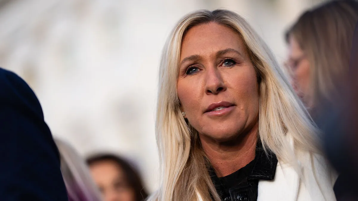 Marjorie Taylor Greene Blasts “Weak” Republicans And Brands Them “Cowards”