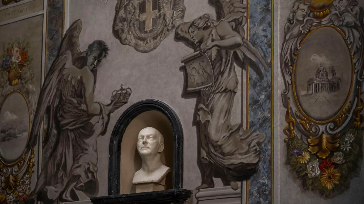 Pope’s Diocese Of Rome Orders Trump Ally’s Face Scrubbed From Restored Church Fresco