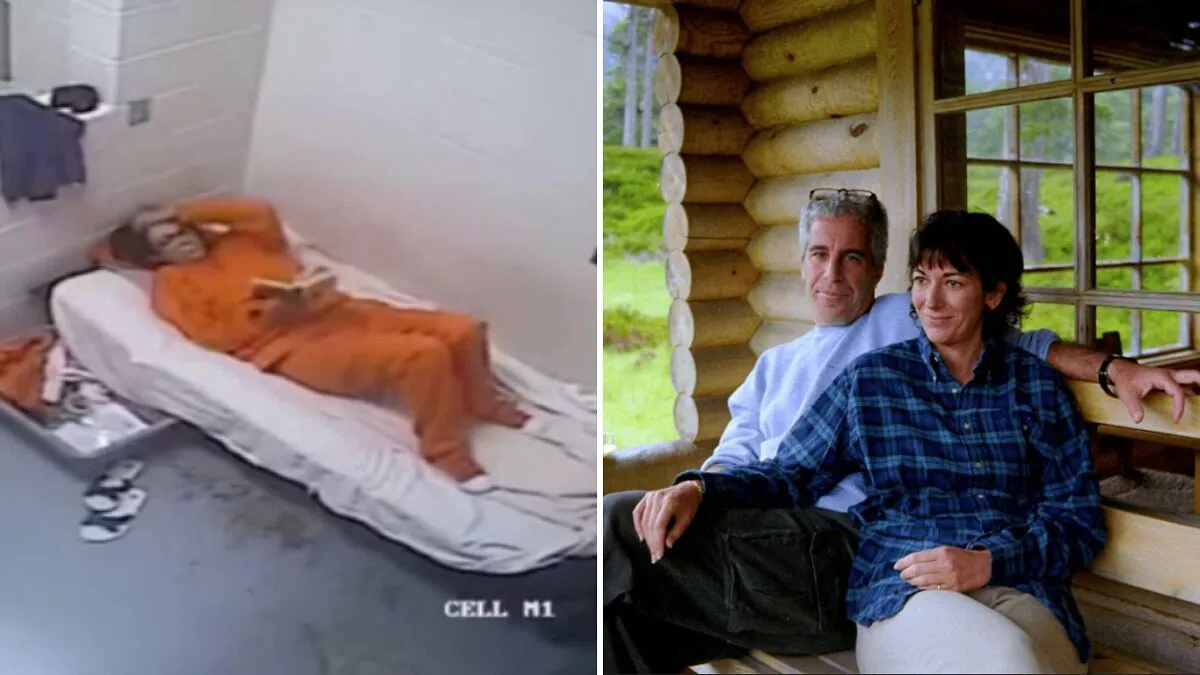 Video Of Ghislaine Maxwell In Her Cell Has People Noticing Something “Very Off” About It