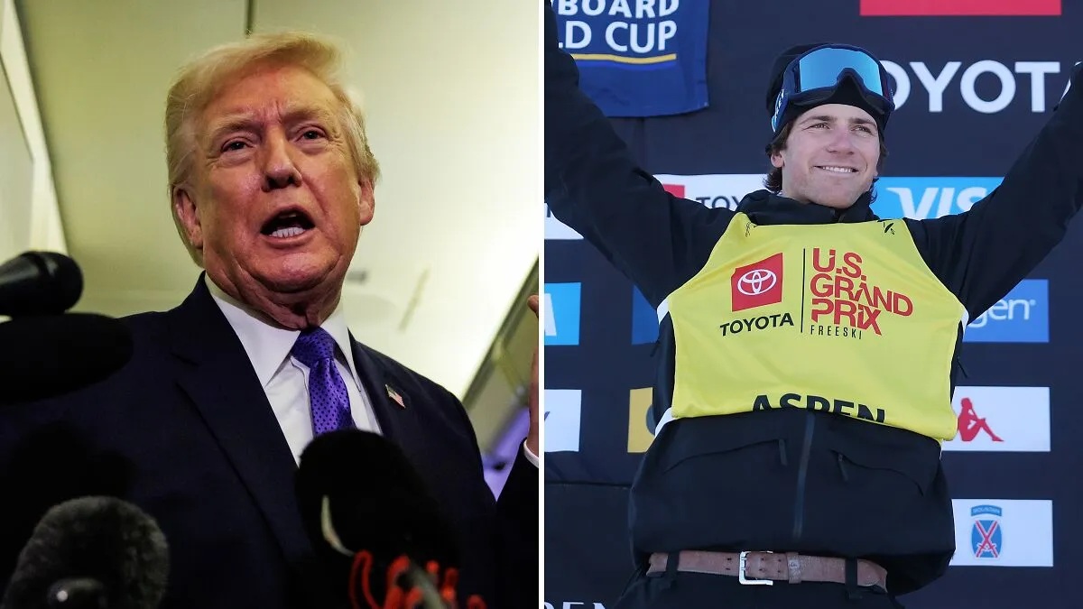 Trump Attacks U.S. Olympic Athlete’s “Mixed Emotions” In Fresh Clash