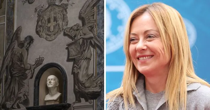 Pope’s Diocese Of Rome Orders Trump Ally’s Face Scrubbed From Restored Church Fresco