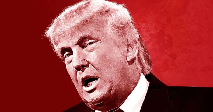 Trump Wields Machine Gun In Unhinged “No More Mr. Nice Guy” Warning To Iran