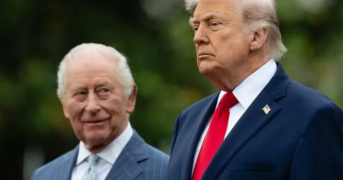 Now-And-Then Images Of King Charles At The White House Show Trump’s “Gaudy” Influence