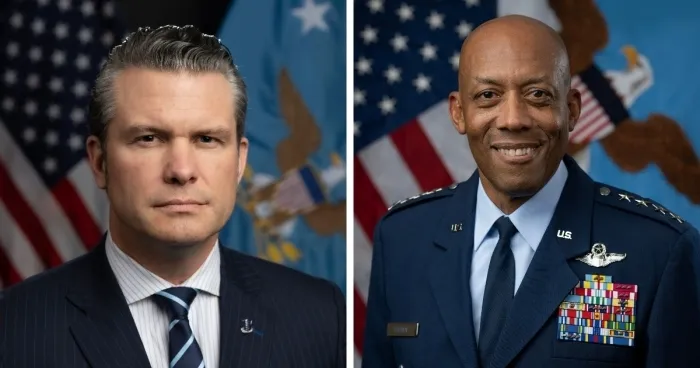 Pete Hegseth Halts Advancement Of Black And Female Military Officers In New Anti-DEI Drive: Report