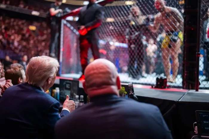 Lawsuit Seeks To Stop UFC "Carnival Show" On White House Lawn