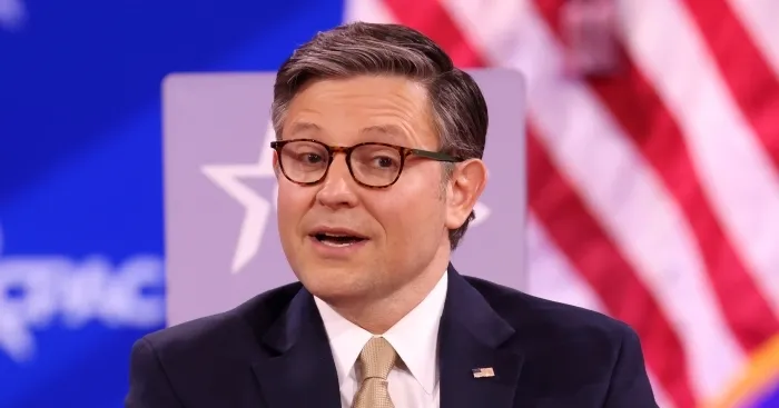 Mike Johnson Says California Fraud Is Real — Dems Are Just Too Clever To Leave Any Evidence