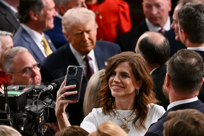 Nancy Mace Crashes Out of Governor's Race After Trump Endorsed Rival She Said He Wasn't Backing