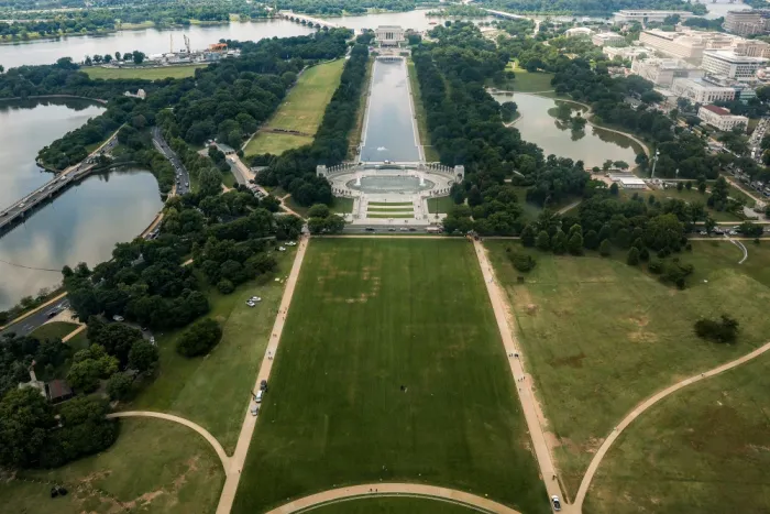 Federal Probe Opens After Giant ‘86 47’ Appears In National Mall Grass