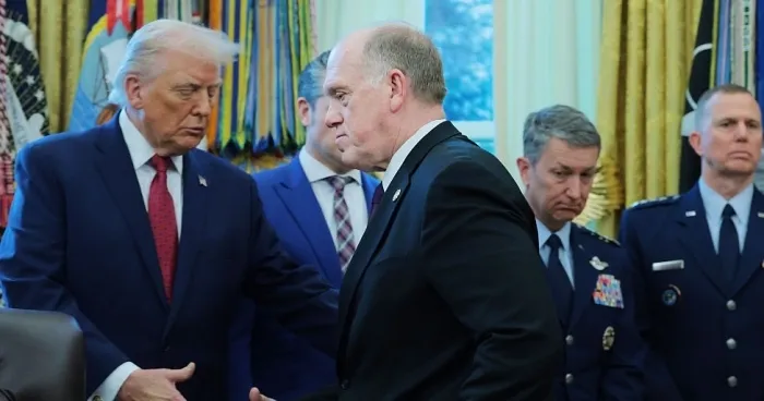 Trump’s Border Czar Warns Of More ICE “Bloodshed” Unless Democrats “Shut Their Mouth”