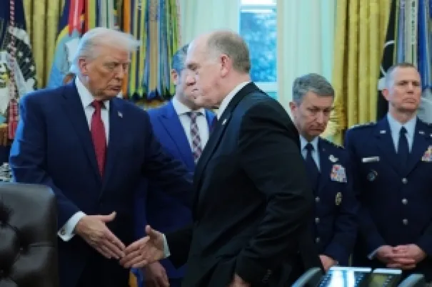 Trump’s Border Czar Warns Of More ICE “Bloodshed” Unless Democrats “Shut Their Mouth”