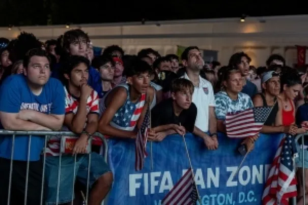 DNC Targets World Cup Watch Parties For Midterms Voter Drive