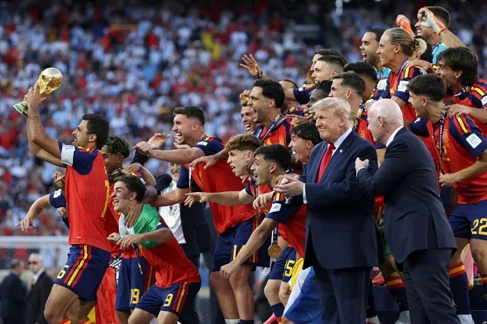“You Hear That, Gianni?”: Trump Wants World Cup Back in U.S. “Immediately”