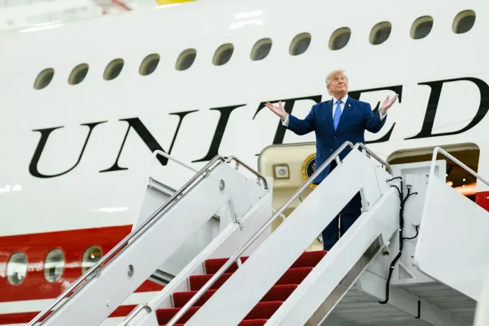Trump Admits Qatari Jet Lacks Air Force One's Defense Systems