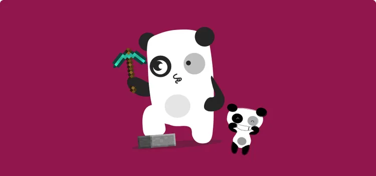 Funny Panda